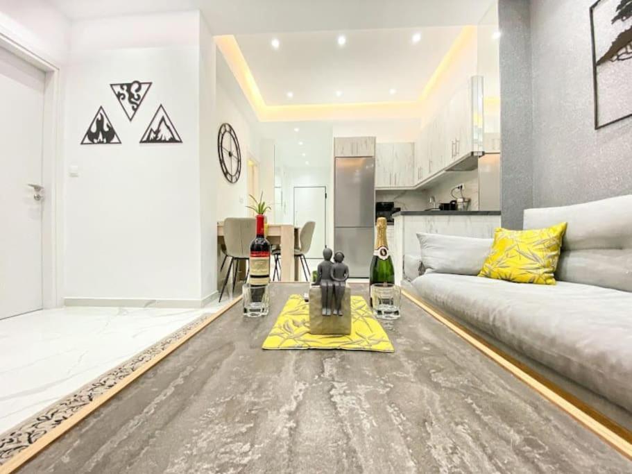 Diamond In Kolonaki Central Athens Apartment Exterior foto